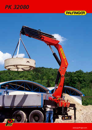 Хидравлични товарни кранове Palfinger PK 32080 D