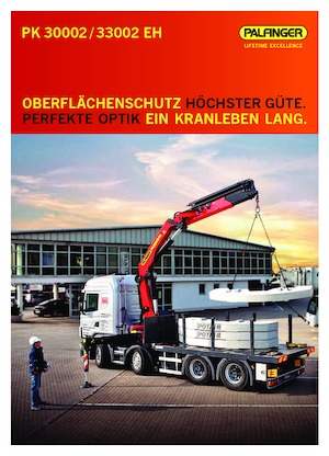 Хидравлични товарни кранове Palfinger PK 33002 EH E
