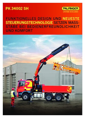 Хидравлични товарни кранове Palfinger PK 34002 SH D