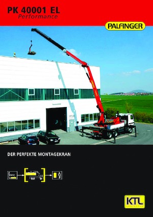Хидравлични товарни кранове Palfinger PK 40001 EL