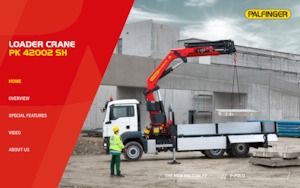Хидравлични товарни кранове Palfinger PK 42002 SH A