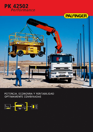 Хидравлични товарни кранове Palfinger PK 42502 HPLS B