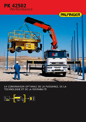 Хидравлични товарни кранове Palfinger PK 42502 HPLS B