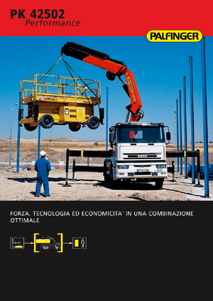 Хидравлични товарни кранове Palfinger PK 42502 HPLS B