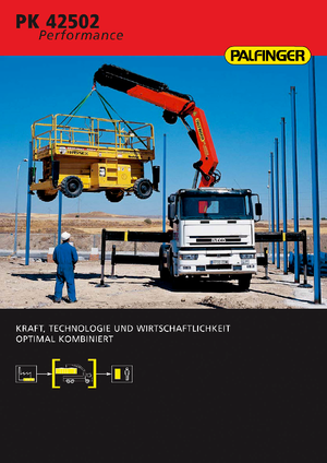 Хидравлични товарни кранове Palfinger PK 42502 HPLS B