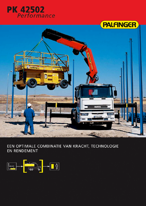Хидравлични товарни кранове Palfinger PK 42502 HPLS B