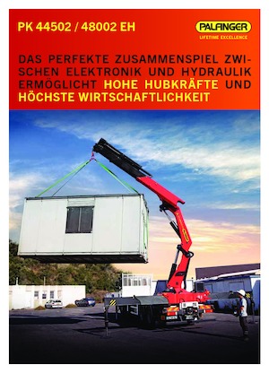 Хидравлични товарни кранове Palfinger PK 48002 EH D