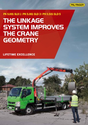 Хидравлични товарни кранове Palfinger PK 5.001 SLD 1 C