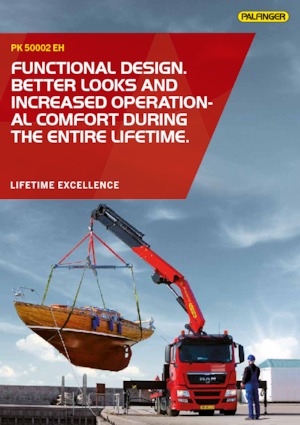 Хидравлични товарни кранове Palfinger PK 50002 EH A