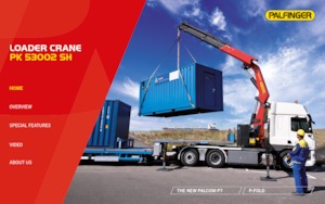 Хидравлични товарни кранове Palfinger PK 53002 SH A