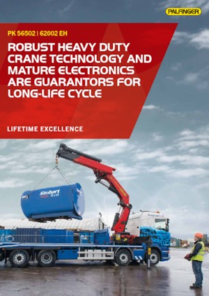 Хидравлични товарни кранове Palfinger PK 62002 EH E