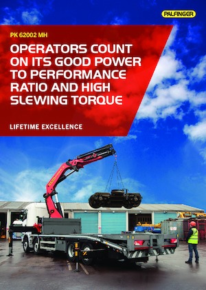 Хидравлични товарни кранове Palfinger PK 62002 MH E