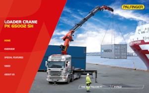Хидравлични товарни кранове Palfinger PK 65002 SH A