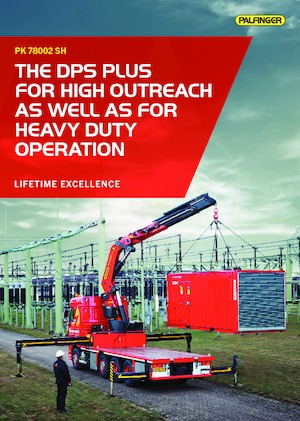 Хидравлични товарни кранове Palfinger PK 78002 SH F