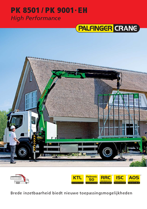 Хидравлични товарни кранове Palfinger PK 9001 EH D