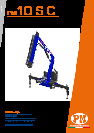 Хидравлични товарни кранове PM PM 10 S C
