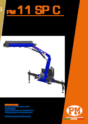 Хидравлични товарни кранове PM PM 11 SP C