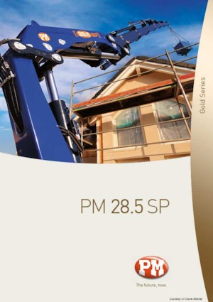 Хидравлични товарни кранове PM PM 28526 SP + J614.20