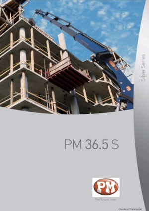 Хидравлични товарни кранове PM PM 36.5 S