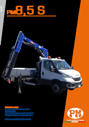 Хидравлични товарни кранове PM PM 8.5 S
