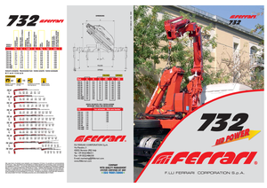 Хидравлични товарни кранове Ferrari® SC 732R A6 