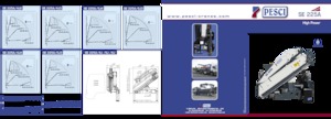 Хидравлични товарни кранове Pesci SE 225A