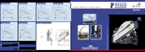 Хидравлични товарни кранове Pesci SE 245