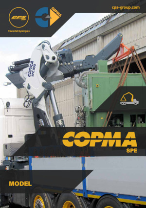 Хидравлични товарни кранове COPMA 2000 SPE 560.4