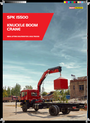 Хидравлични товарни кранове Sany SPK 15500 C