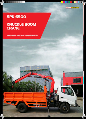 Хидравлични товарни кранове Sany SPK 6500 A