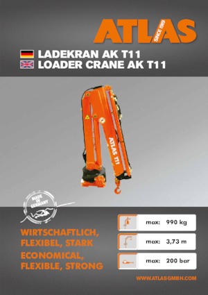 Хидравлични товарни кранове Atlas T 11 A28