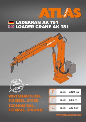 Хидравлични товарни кранове Atlas T 51 A27