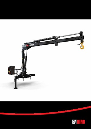 Хидравлични товарни кранове Hiab T-CLX 009-2 