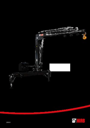 Хидравлични товарни кранове Hiab T-CLX 029-2