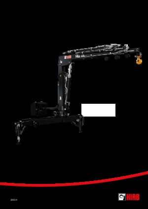 Хидравлични товарни кранове Hiab T-CLX 029-2 CE