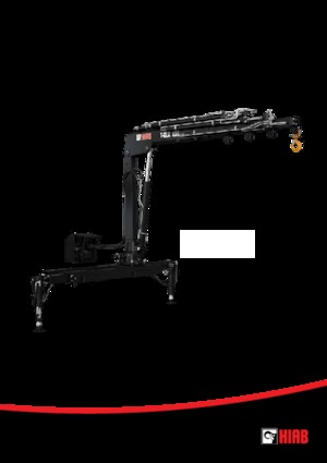 Хидравлични товарни кранове Hiab T-CLX 038-3 CE