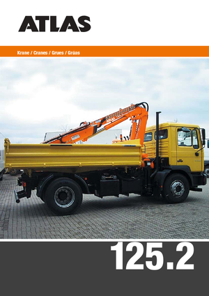 Хидравлични товарни кранове T-Atlas TLC 125.2 A 1