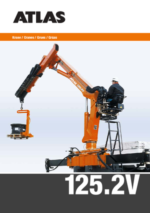 Хидравлични товарни кранове T-Atlas TLC 125.2 V A 11