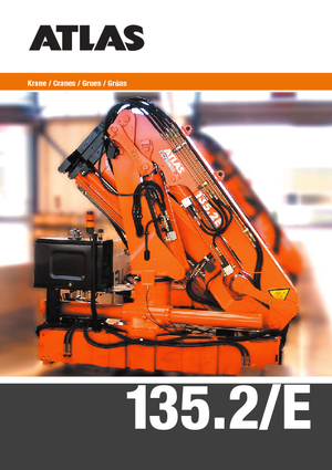 Хидравлични товарни кранове T-Atlas TLC 135.2 E A 1