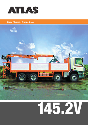 Хидравлични товарни кранове T-Atlas TLC 145.2 V A 11