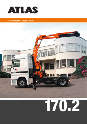 Хидравлични товарни кранове T-Atlas TLC 170.2 A 2