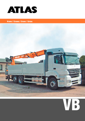 Хидравлични товарни кранове T-Atlas TLC 170.2 VB A 19