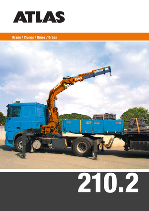 Хидравлични товарни кранове T-Atlas TLC 210.2 A 5