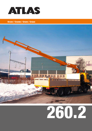 Хидравлични товарни кранове T-Atlas TLC 260.2 A 6