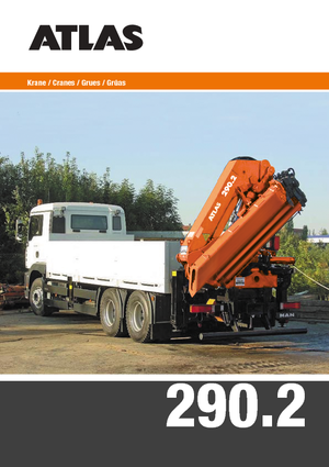 Хидравлични товарни кранове T-Atlas TLC 290.2 LM A 2