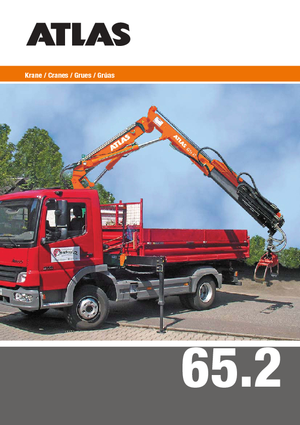 Хидравлични товарни кранове T-Atlas TLC 65.2 A 1