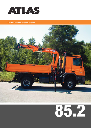 Хидравлични товарни кранове T-Atlas TLC 85.2 A 2