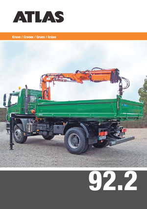 Хидравлични товарни кранове T-Atlas TLC 92.2 A 1