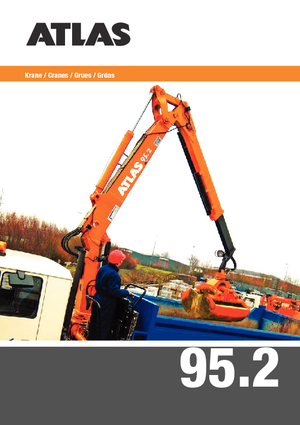 Хидравлични товарни кранове T-Atlas TLC 95.2 HDS A 15