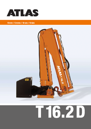 Хидравлични товарни кранове T-Atlas TLC T 16.2 A 27